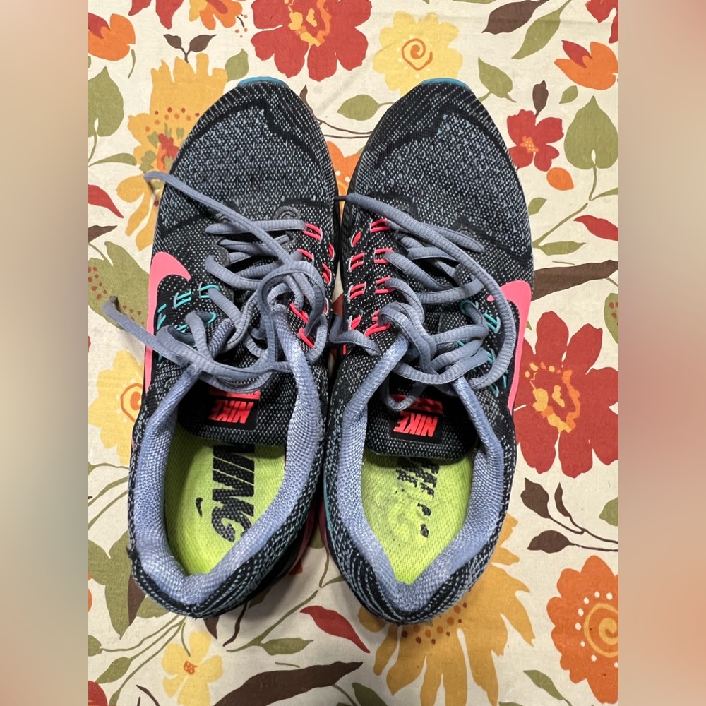 Nike Air Zoom Structure 18 Women’s Size 8.5 Running Shoes Sneakers‎ 683737-001.